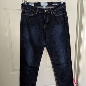 Lucky Brand Dark Wash Sophia Skinny Jeans-size 30